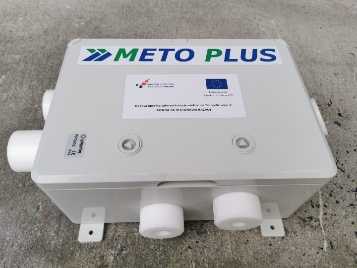 Mjerna stanica METO PLUS IoT Uređaj za praćenje kvalitete okoliša urbanih sredina